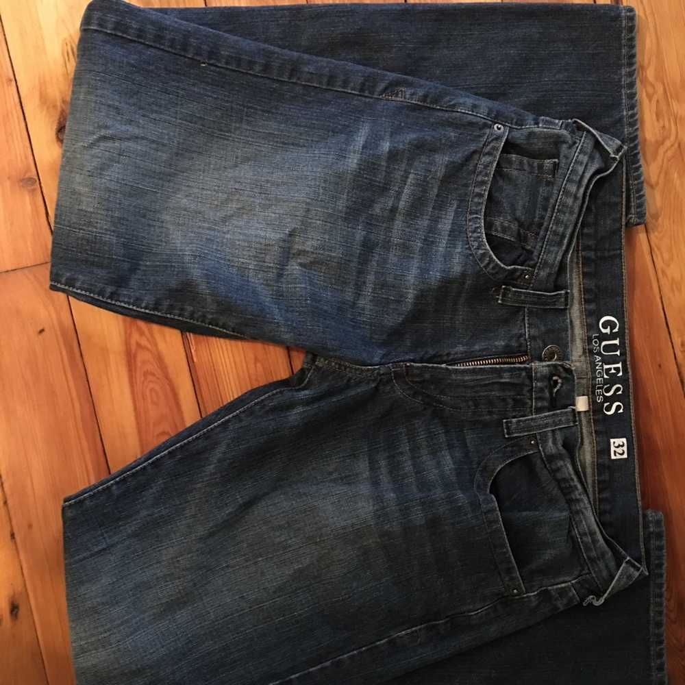 Men’s Rebel Straight Leg Jeans